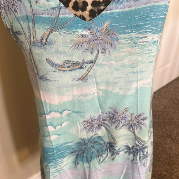 Women’s Peppermint Bay tropical dress/cover up, size M - Picture 2 of 4